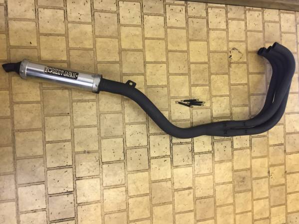 Z400GP BEET バックファイヤー GPz400F Z400FX(マフラー本体（社外