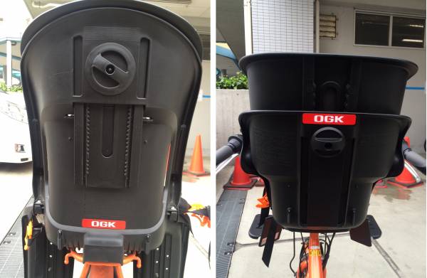 美品! ヤマハ PAS Babby チャイルドシート 3人乗り レインカバー