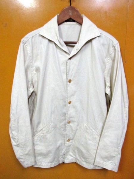 ポールスミス 圧巻のお洒落 圧巻の美シルエット!!PS Paul Smith 高級！★ポールスミス PoulSmith★春夏薄手 コットンジャケット