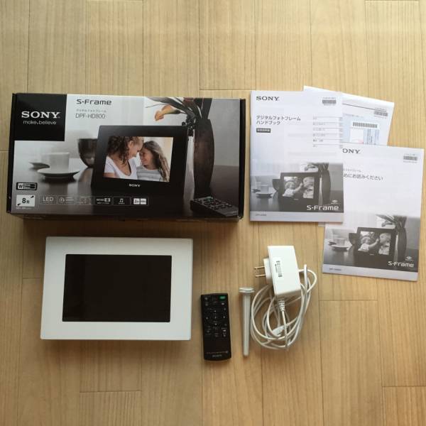 SONY デジタルフォトフレーム DPF-HD800 美品！ デジタルフォト