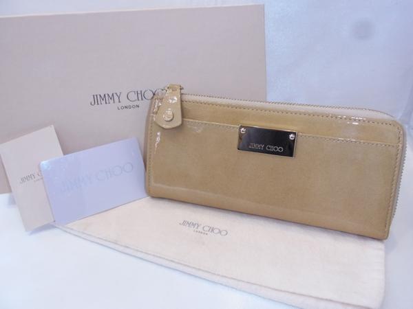 長財布 ジミーチュウ CHOO JIMMY L字ファスナー | ジップ ラウンド 