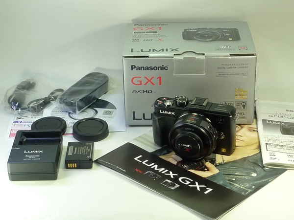 Panasonic LUMIX DMC-GX1Xレンズキット(14-42mm)■美品