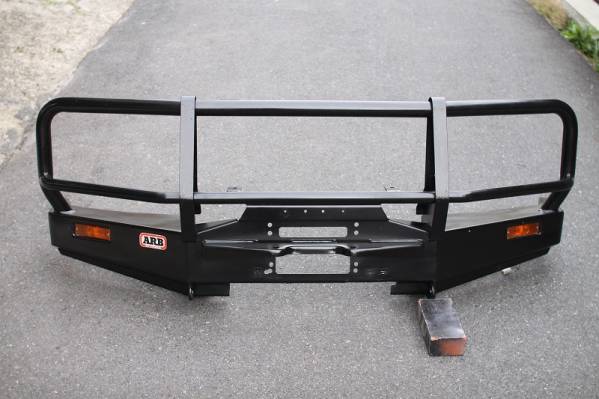 ランクル 70 ARB バンパー ウインチバー 73 74 77 76 クロカン