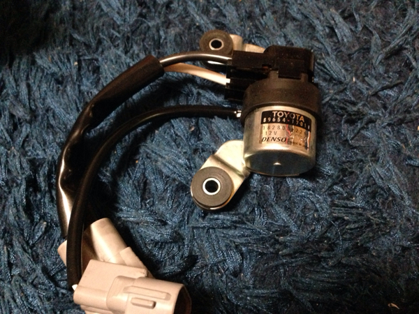 MR2 SW20 パワステリレー トヨタ カタログ、パーツリスト、整備書