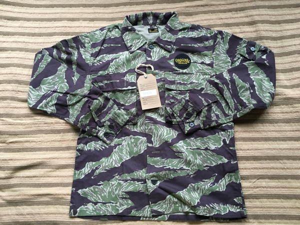 テンダーロイン T-BAMBOO SHT CAMO Sサイズ