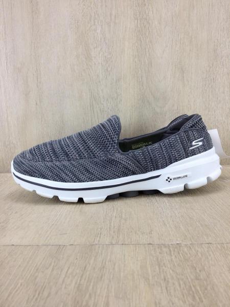 SKECHERS◆ローカットスニーカー/27cm/GRY