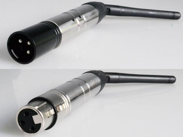 ○新品DMX512 ワイヤレス送受信機2.4GHz4本セット音楽演出装置