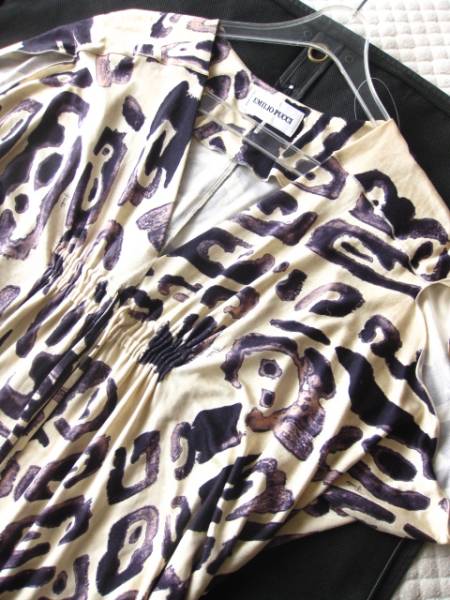 新品同様EMIRIO PUCCI エミリオプッチ最高級シルクチュニック38 2026年