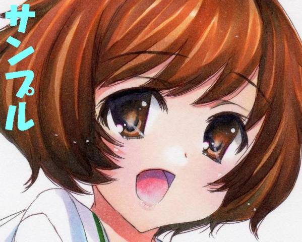 同人手描きイラスト/ガールズ&パンツァー/秋山優花里