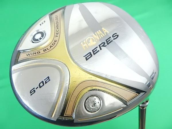 とし 経済制裁 D[33111]ホンマ BERES S-02/ARMRQ6 49(2S)/R/10 【公式通販】