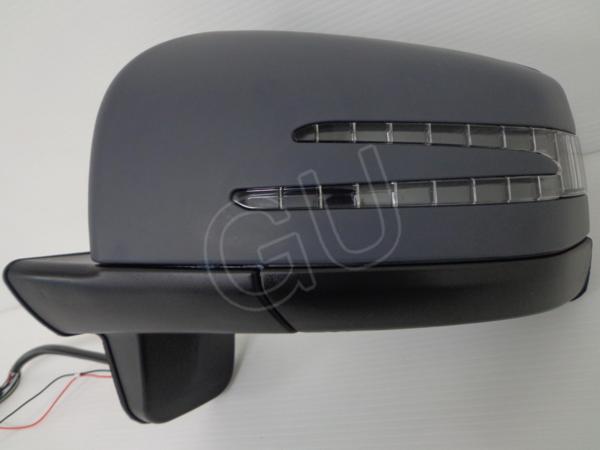 ベンツ G クラス W463 前期 → 後期 LED ドア ミラー 左 ⑤