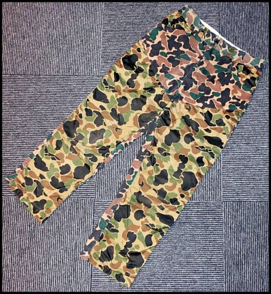 希少シアーズSearsハンティングパンツ70sビンテージ迷彩カモフラ