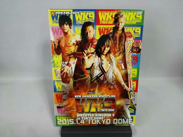 レッスルキングダム9 2015.1.4 TOKYO DOME