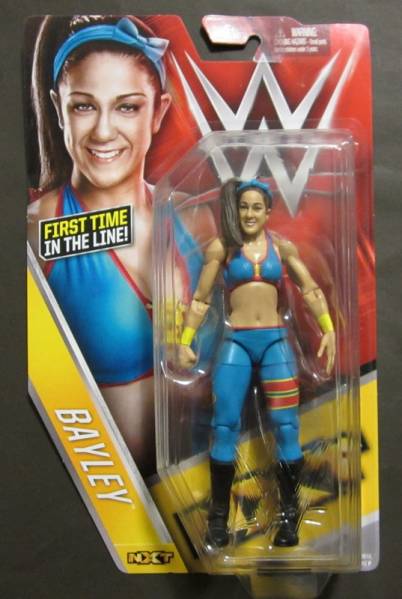 マテル/WWEフィギュア ベーシック58 ベイリー/MattelBasic