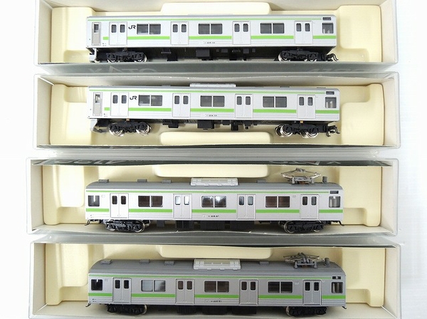 中古 KATO 205系 山手線 4130-4135 4464-1 11両セット O1817753 KATO 205