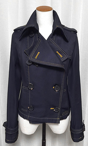超美品◆SCOT CLUB◆ショートレンチコート◆春・秋