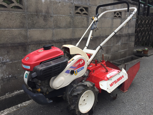 三菱 管理機 耕運機 My Boy Mmr66 うねもりくん 畝立付 品 車体 売買されたオークション情報 Yahooの商品情報をアーカイブ公開 オークファン Aucfan Com