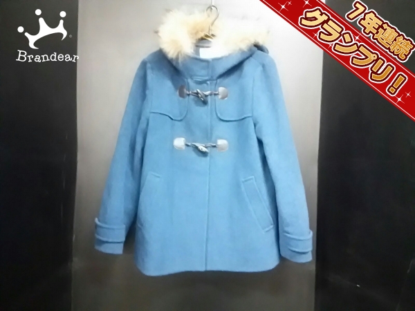 クミキョク ダッフルコート 5 レディース ブルー 組曲 KUMIKYOKU