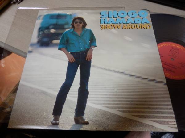 浜田省吾 公式通販 AROUND SHOW 1976-1981リーフレット(全4ページ 希少