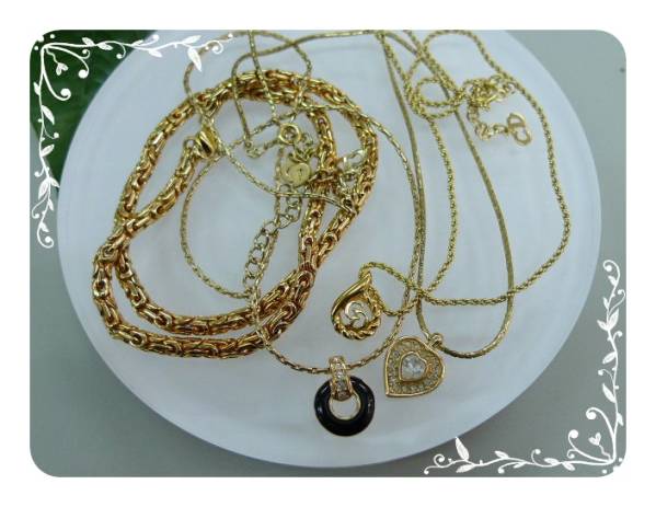 ◇クリスチャンディオール◇ネックレス3点◇テS3234◇ Dior