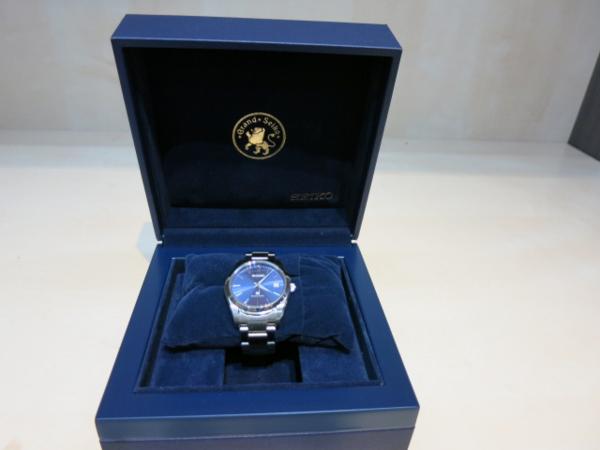 グランドセイコー SBGX065 メンズ Grand Seiko ブルー 9F62-0AB0 