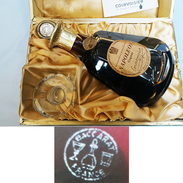 クルボアジェ ナポレオン ⁄ COURVOISIER NAPOLEON 未開栓 ⁄ 古酒 即決