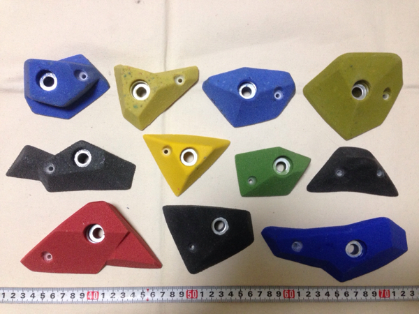 クライミングホールド レタパ可 カクカク ボルダリング