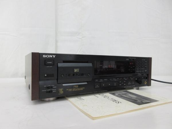 SONY　DATデッキ　DCT-77ES　ジャンク ◆ 43A1B-6