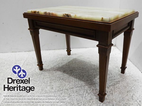 DREXEL HERITAGE サイドテーブル 大理石 ③ DREXEL HERITAGE