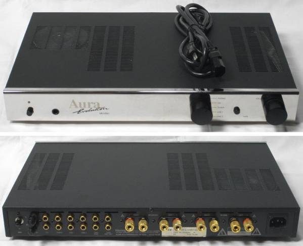 Aura VA100 Evolution II 程度良好 VA-100 プリメイン