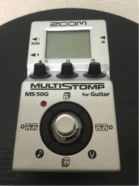 ZOOM MS 50G 美品 ☆ZOOM 【公式通販】