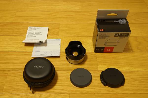 美品】ウルトラワイドコンバーターVCL-ECU1 SEL16F28専用 SONY 【公式