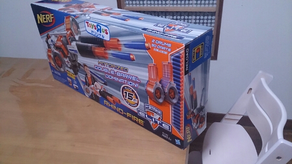 ナーフ nerf リノファイア新品