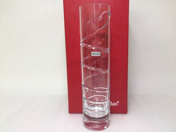 インテリア小物 SOGO【バカラ】未使用一輪挿し