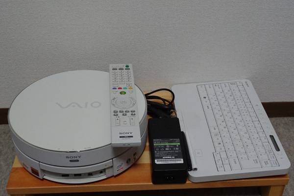 SONY VGX-TP1 ジャンク品 キーボード　リモコン付