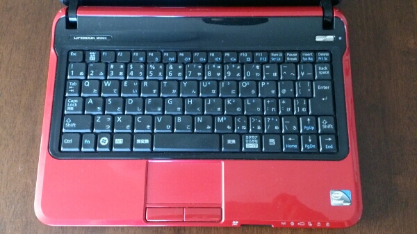 完動品 中古LIFEBOOK MH MH30⁄C MH30⁄Gでの動作保証2GBメモリ