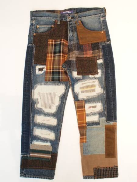 2014A/W ギャルソン GARCONS ジュンヤ JUNYA ファレル INDIGO S