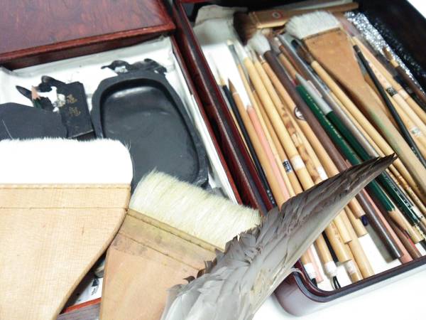 硯 書道セット 筆置き ミニ 墨 書道セット」の人気商品一覧 安い商品を