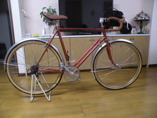 ランドナー☆Pegasus☆フレームビルダー神金