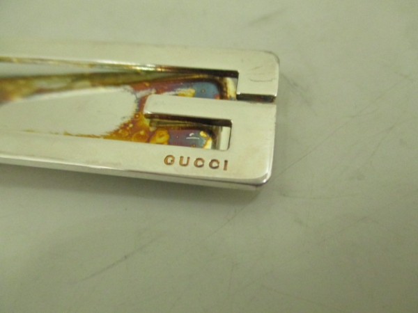 グッチ マネークリップ シルバー GUCCI GUCCI(グッチ) 【公式通販】
