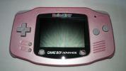 ゲームボーイ アドバンス本体 ハローキティ仕様 本体のみ 即決