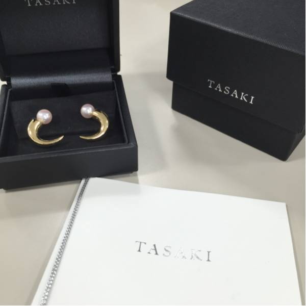 大人気 TASAKIタサキ リファインド リベリオン　ホーン　ピアス