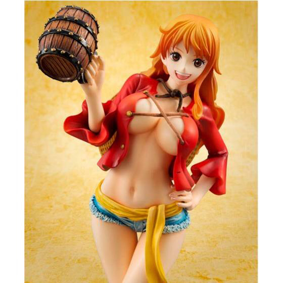 LIMITED ナミ EDITION EDITION” MUGIWARA P.O.P “LIMITED : ワンピース 