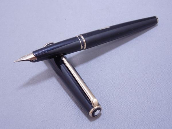MONTBLANC モンブラン CLASSIC 14K/ct 585 万年筆 モンブラン 万年筆 0 MONTBLANC クラシック 14K⁄ct 14k 585の通販 マイ