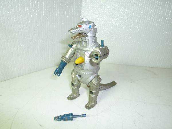 ブルマァク ジンクロン ゴジラシリーズ メカゴジラ BP-16 ブルペット Z