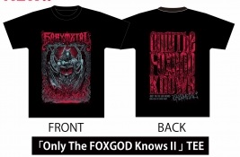 BABYMETAL/Only the FOX GOD knows Ⅱ/TEE/Tシャツ L 新品 タレント
