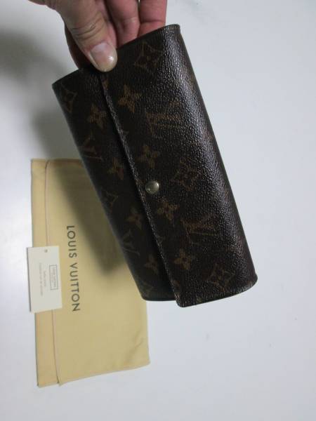 ★500円～★本物・新作★モノグラム二つ折長財布カード入6枚