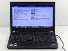 1000円～ ThinkPad X220/Corei5 2540M 2.6GHz/4G/160G/OS無