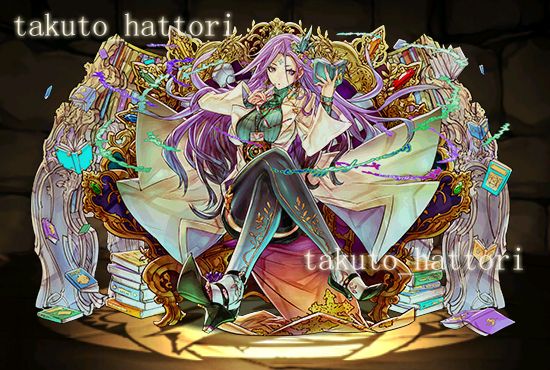 パズドラ リセマラ アカウント 図書室・カーリー+魔法石350個