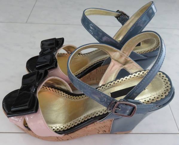 TO BE CHIC　サンダル　サイズ36.5（23.5センチ）ピンク